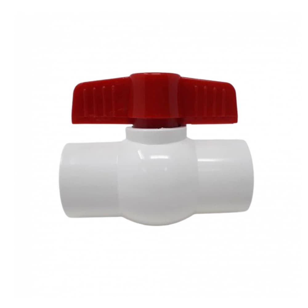 Válvula de bola de 2" PVC Malu - Imagen 1