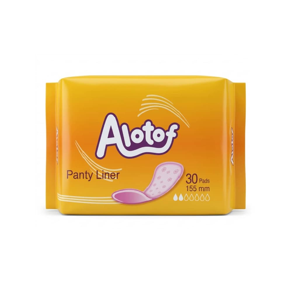 Almohadillas sanitarias -íntimas- Alotof (30 U) - Miniatura 1