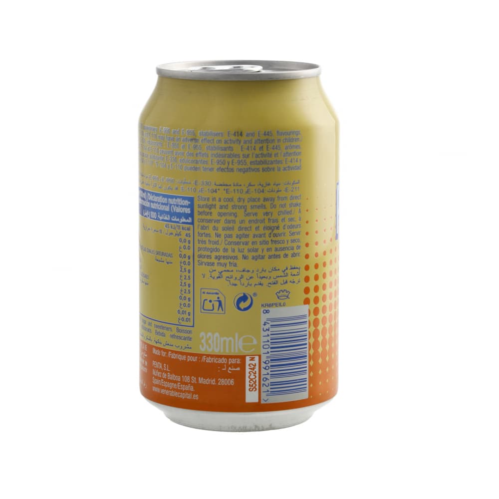 Refresco gaseado de piña Santa (6 x 330 ml) - Miniatura 3