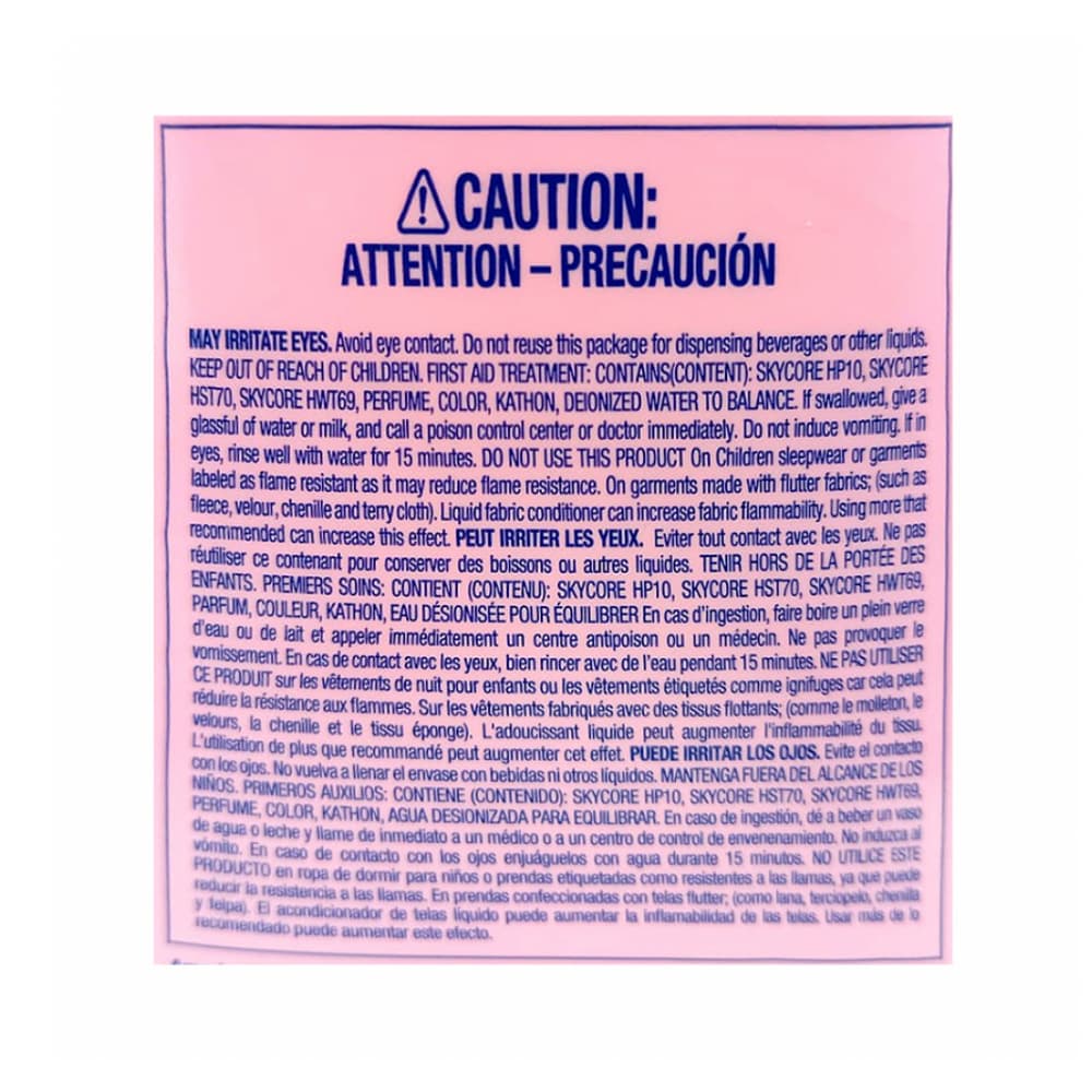 Suavizante primavera America Fresh (800 ml / 27 fl oz) - Miniatura 3