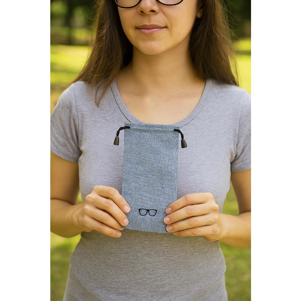 Funda de tela para lentes Generica - Miniatura 5