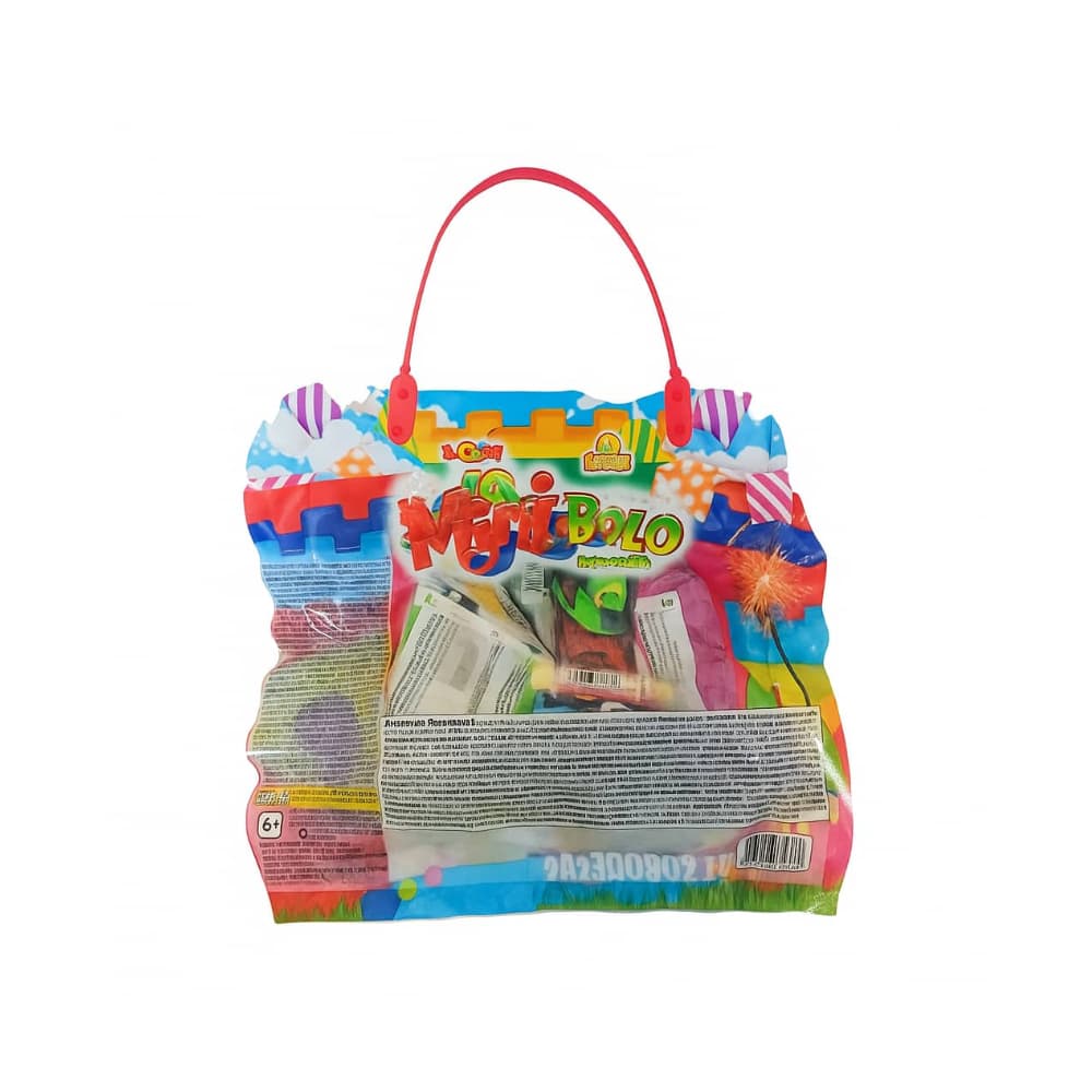 Surtido de dulces, galletas y juguetes con dulce Mini Bolo (120 g / 4.2 oz) - Miniatura 4