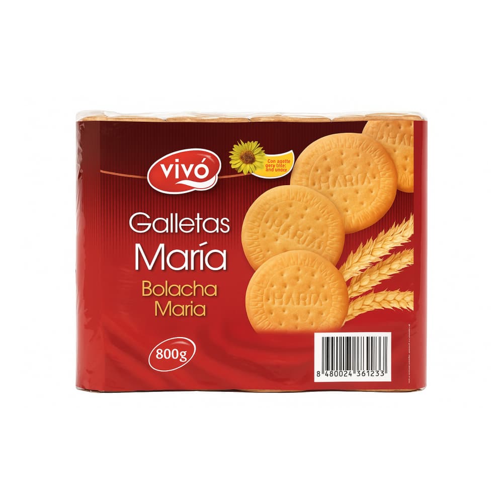 Galletas María Vivó (800 g / 1.76 lb) - Miniatura 2