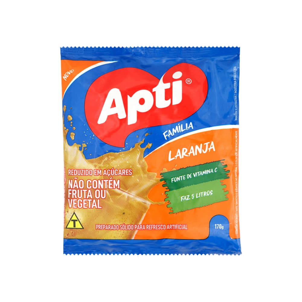 Refresco instantáneo sabor naranja (3 x 170 g / 6 oz) - Miniatura 2