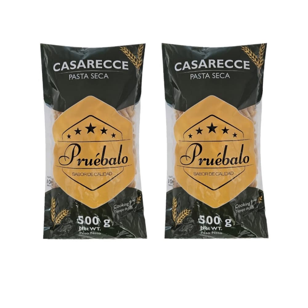 Pastas cortas Casarecce (2 x 500 g / 1.10 lb) - Imagen 1