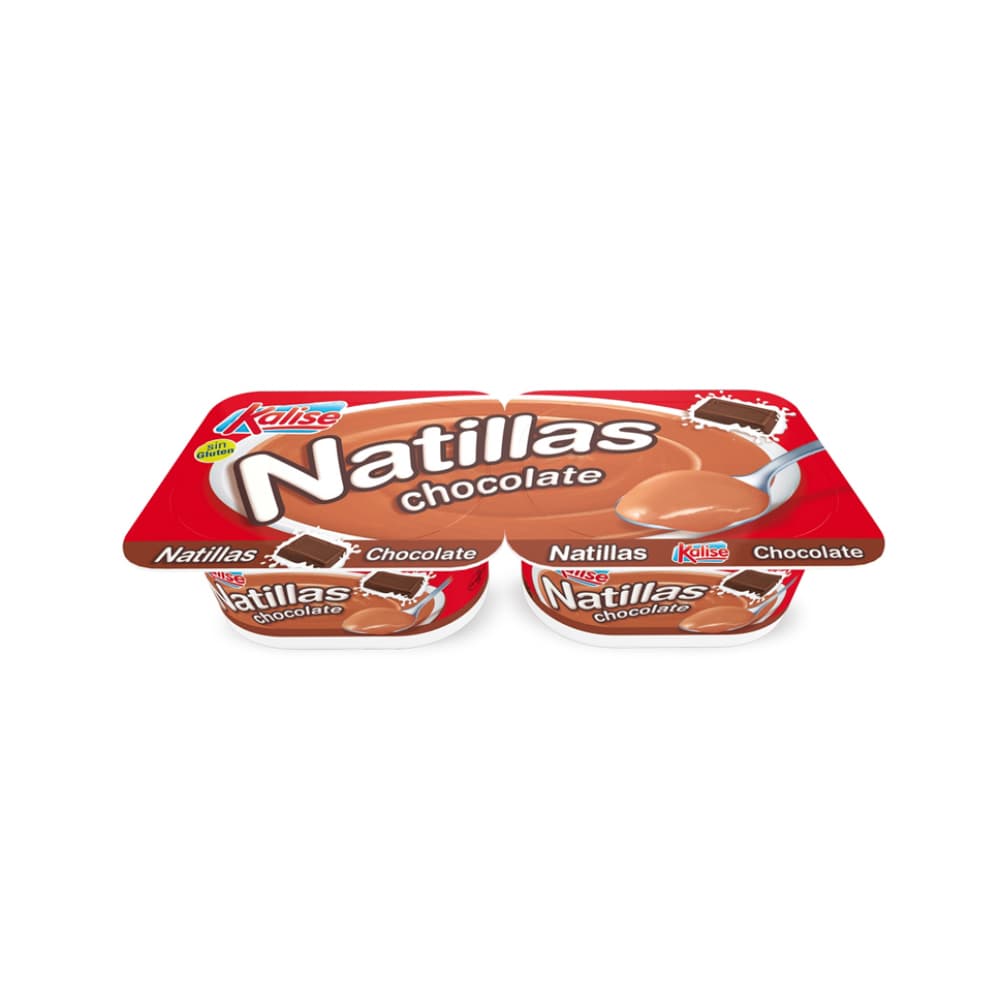 Natilla sabor chocolate Kalise (250 g / 8.8 oz) - Miniatura 1