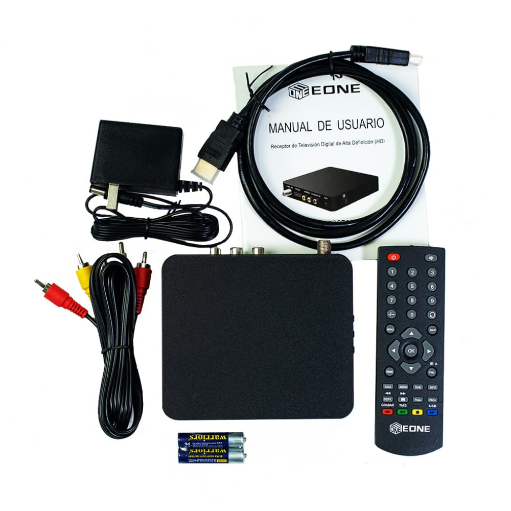 Caja decodificadora alta definición - Imagen 1