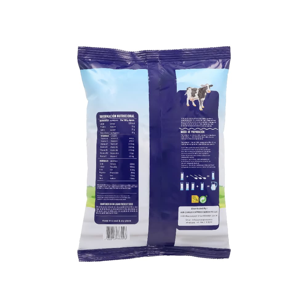 Leche en polvo instantánea Aloy (1 kg / 2.2 lb) - Miniatura 2