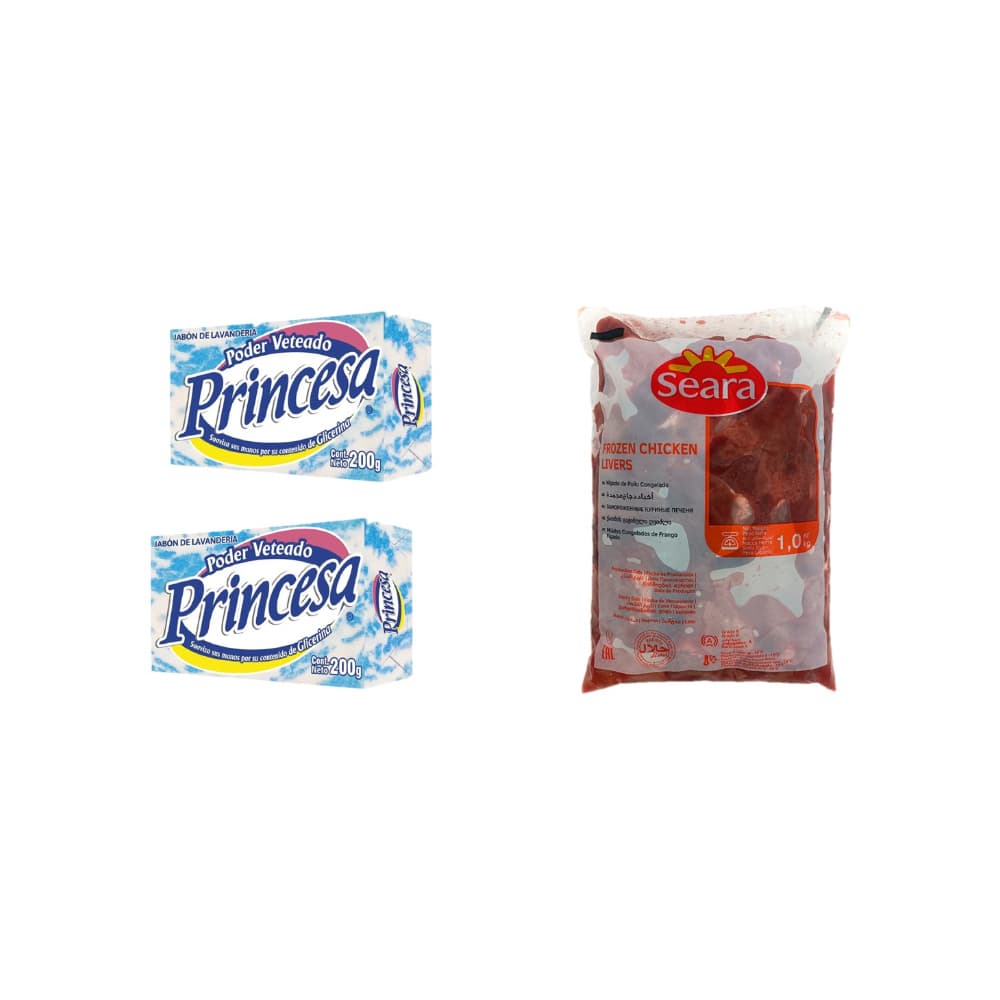 Combo (hígado + jabon) - Imagen 1