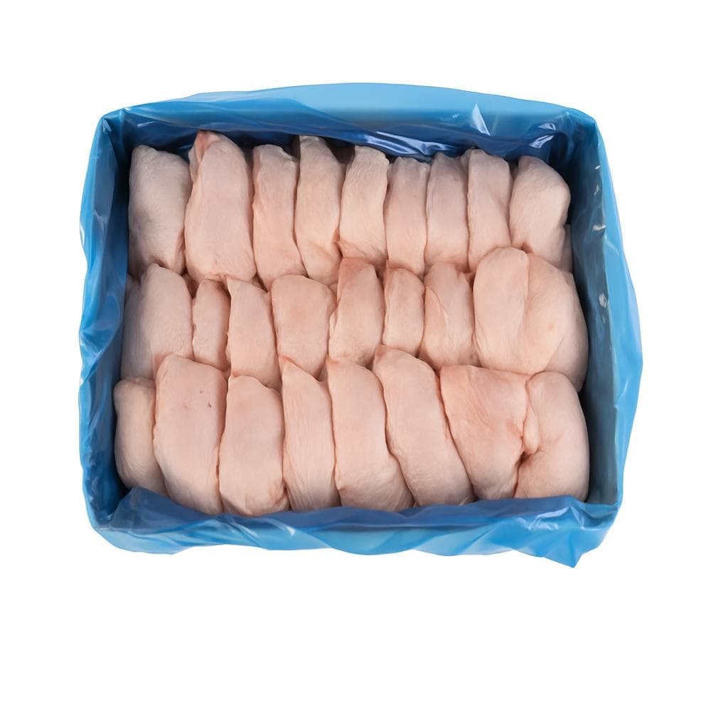 Caja de cuartos traseros de pollo Tyson (15 kg / 33 lb) - Miniatura 2
