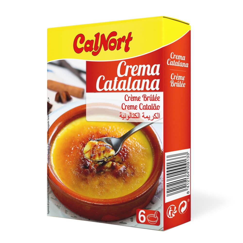 Crema catalana Calnort (120 g / 4.23 oz) - Miniatura 4