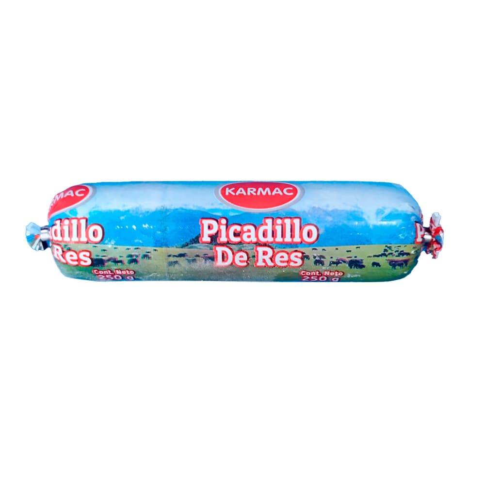Picadillo de res Karmac (250 g / 8.81 oz) - Miniatura 4