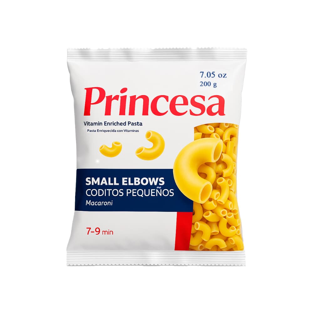 Coditos pequeños Princesa (200 g / 7.05 oz) - Miniatura 2