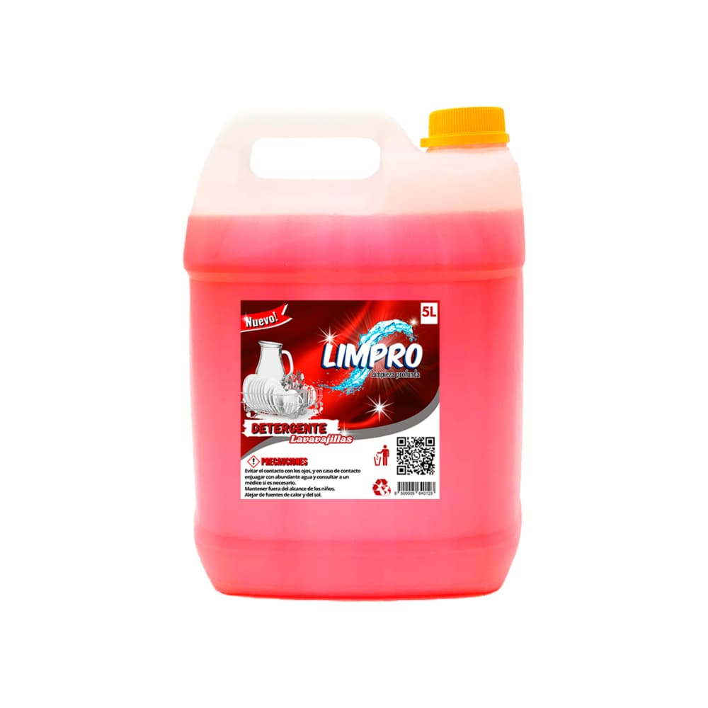 Detergente lavavajillas Limpro (5 L) - Imagen 1