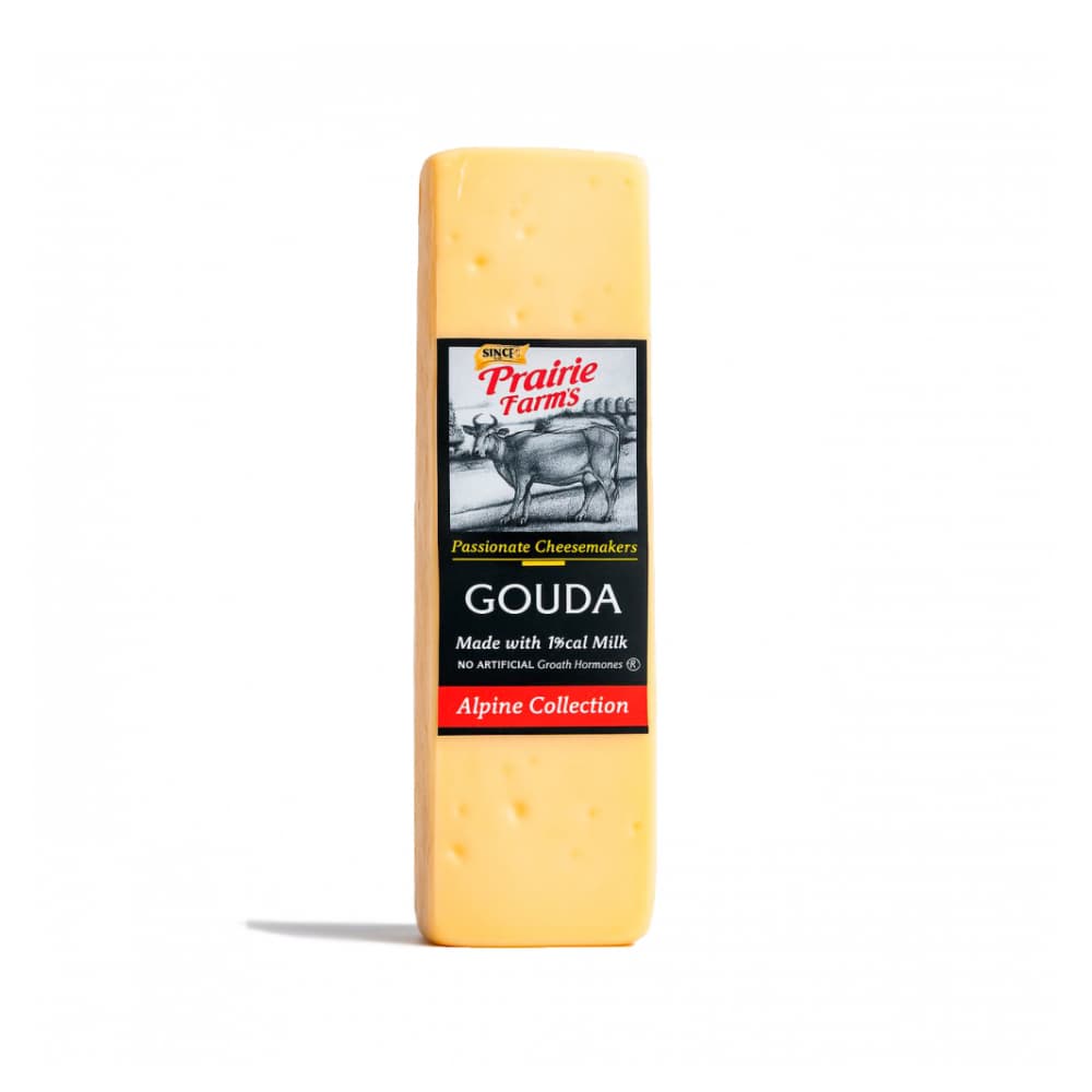 Queso tipo gouda Prairie Farms (2.2 kg / 4.85 lb) - Imagen 1