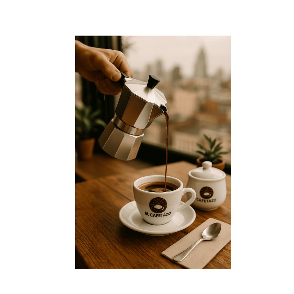 Café espresso tostado y molido El Cafetazo (284 g / 10 oz) - Miniatura 2