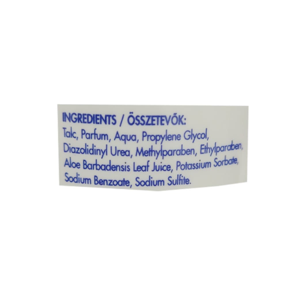 Talco infantil aloe de vera Trompy (250 g / 8.88 oz) - Miniatura 2