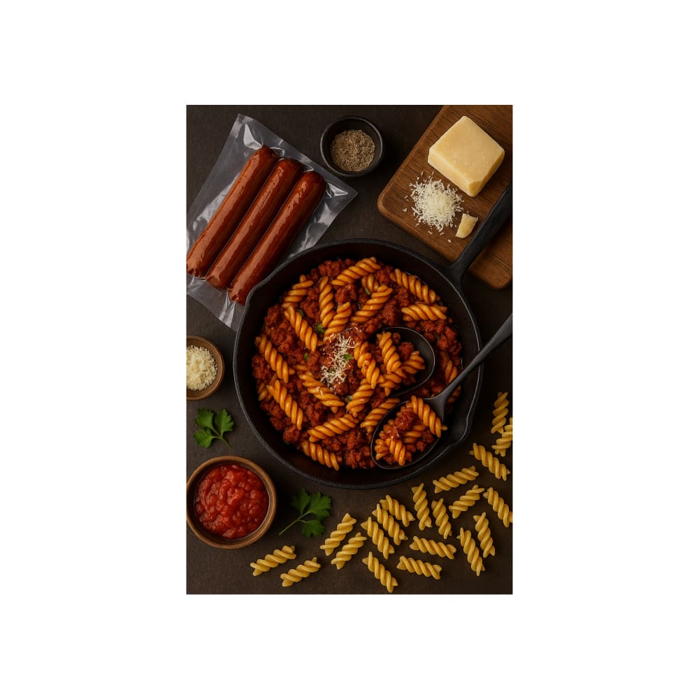 Chorizo criollo Yunque (1 kg / 2.2 lb) - Miniatura 4