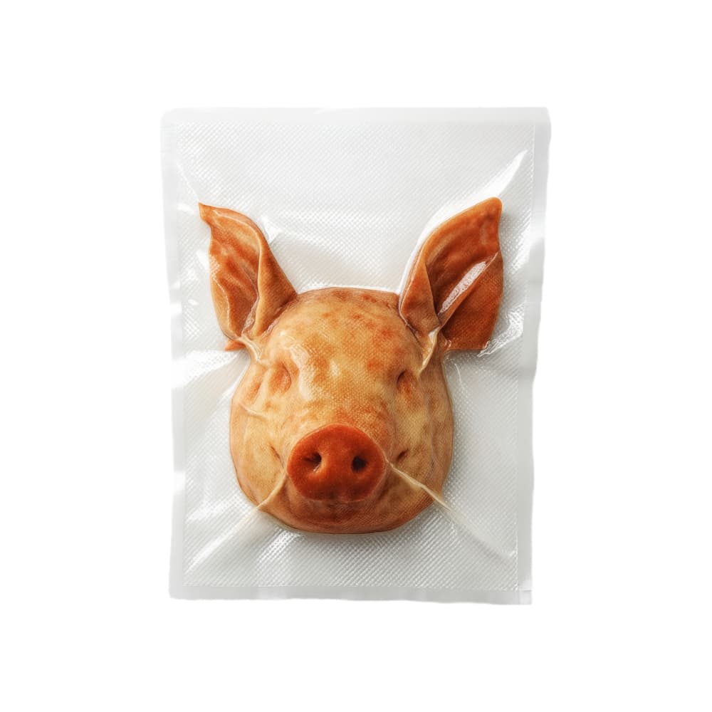 Cabeza de cerdo entera La Finca (2.72 kg / 6 lb) - Miniatura 4