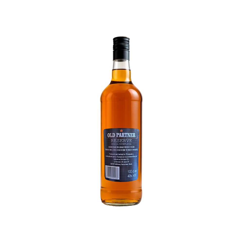 Whisky reserva Old Partner (1 L) - Miniatura 2