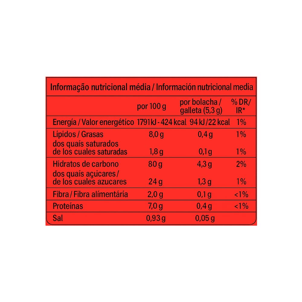 Galletas María Aldiva (80 g / 2.82 oz) - Miniatura 3