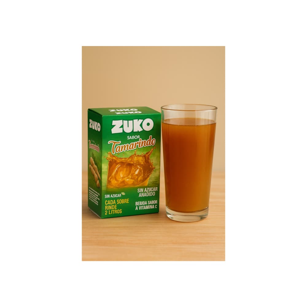 Refresco instantáneo sabor tamarindo Zuko (104 g / 3.67 oz) - Miniatura 5