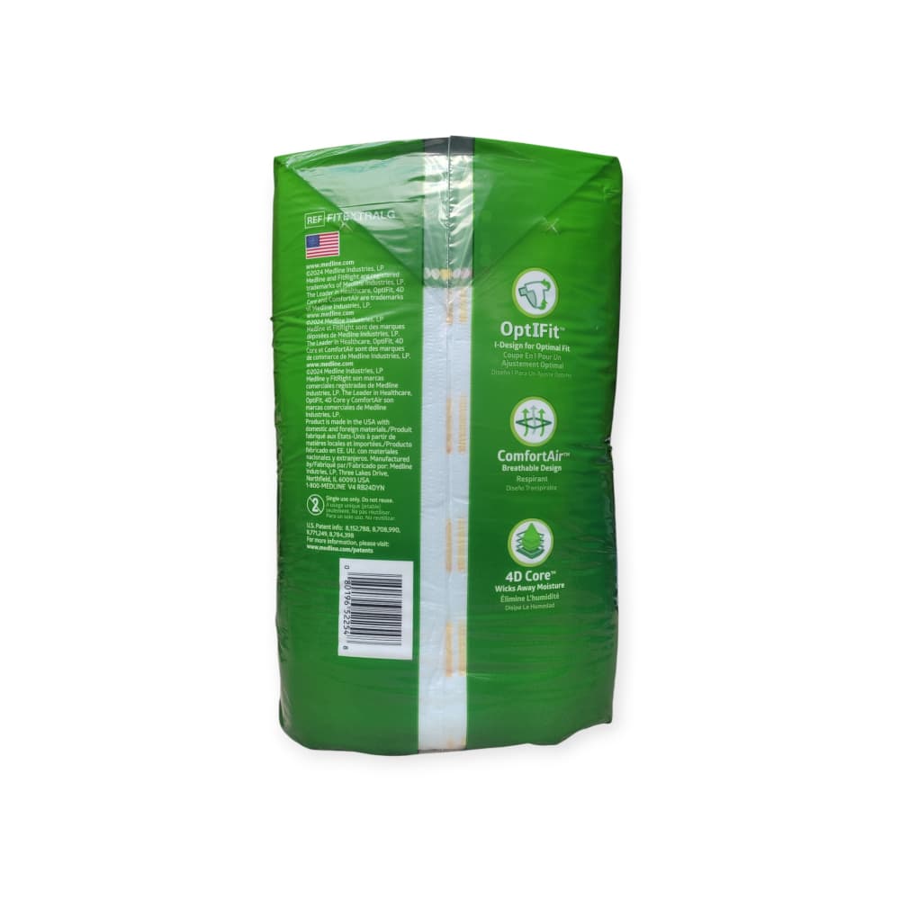 Culeros desechables para adultos talla L Fit Right (20 U) - Miniatura 4