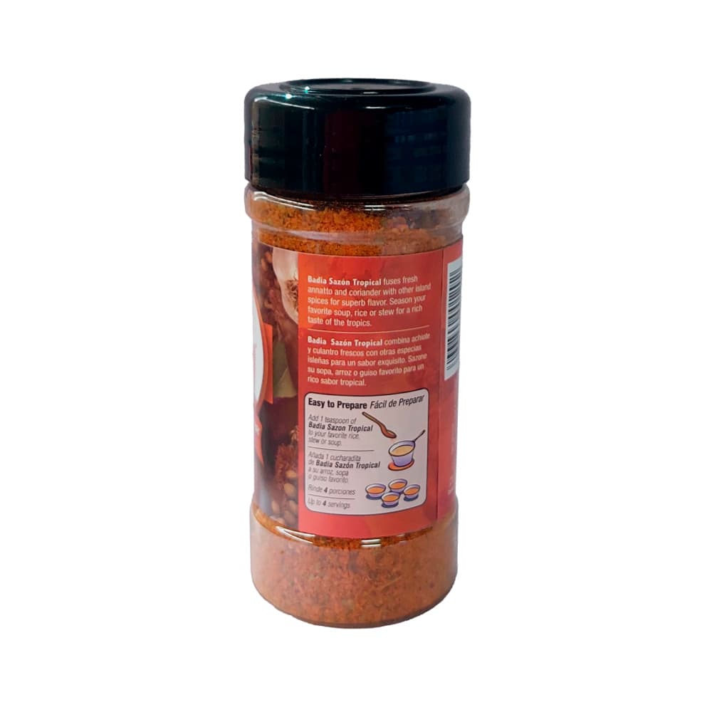 Sazón tropical para arroz amarillo Badia (99.2 g / 3.5 oz) - Miniatura 2