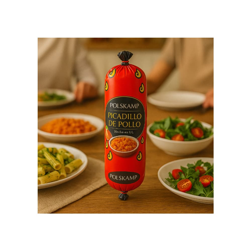 Carne mecánicamente separada de pollo Polskamp (500 g / 1.1 lb) - Miniatura 4