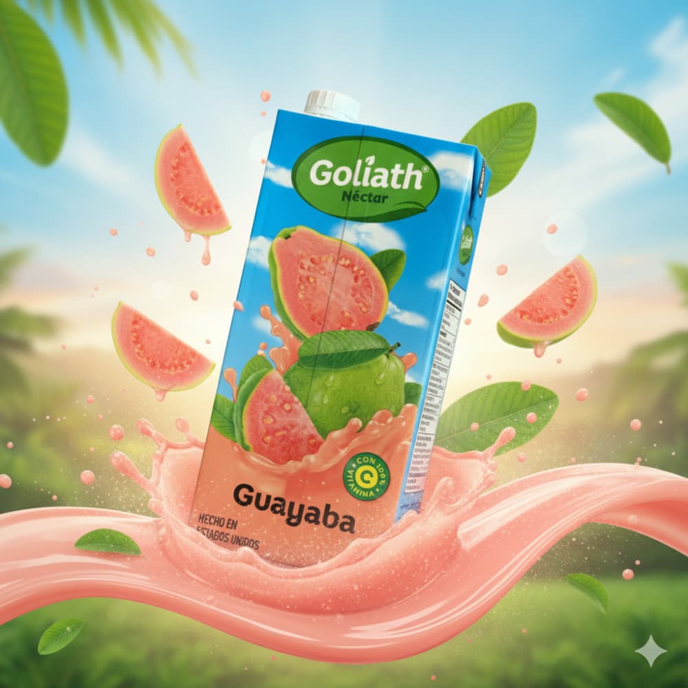 Néctar de guayaba Goliath (946 ml) - Miniatura 5