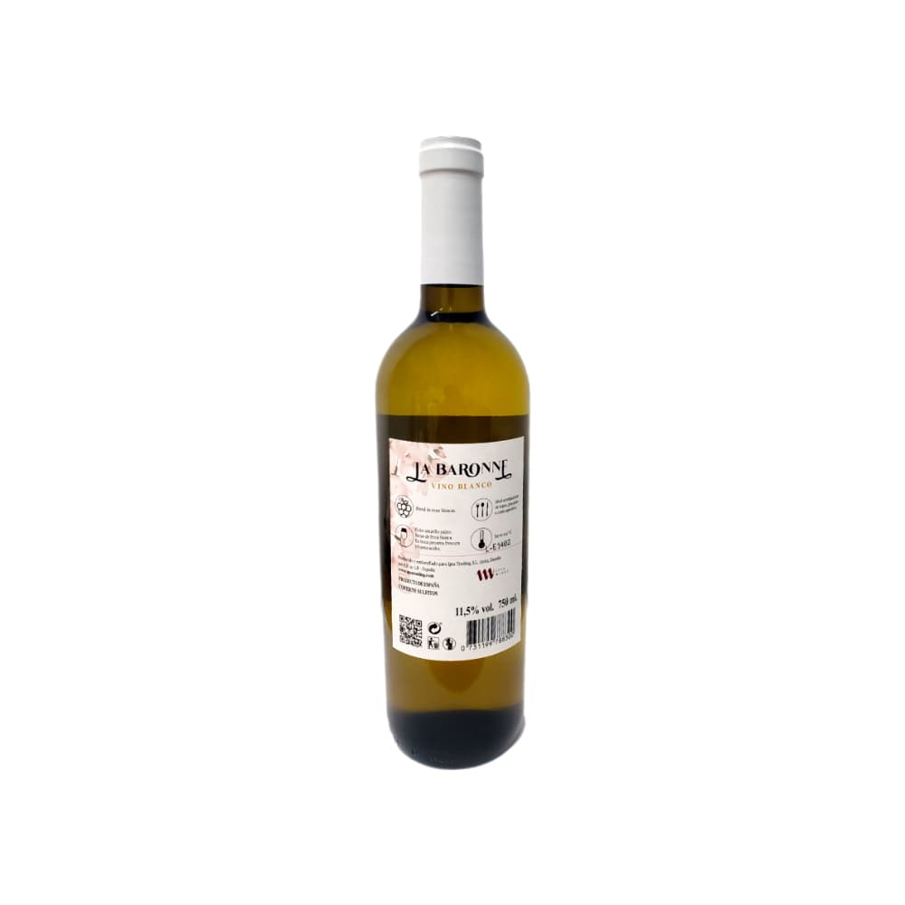Vino blanco La Baronne (750 ml) - Miniatura 2