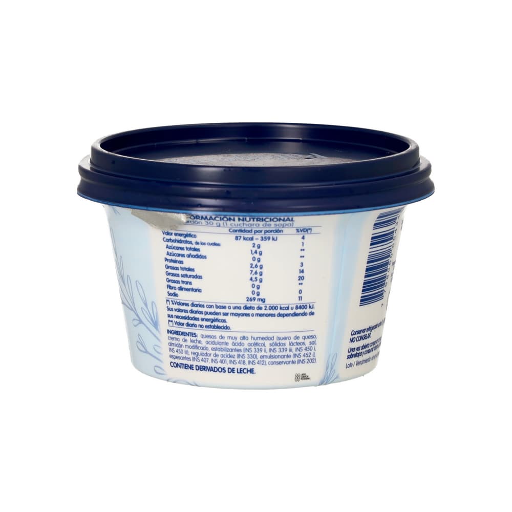 Queso crema untable patagonia Tonadita (180 g / 6.35 oz) - Miniatura 2