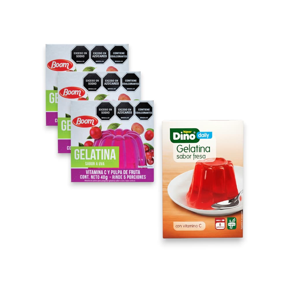 Combo mixto de gelatinas - Imagen 1