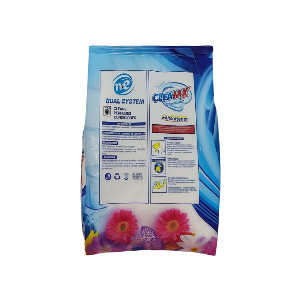 Detergente en polvo aroma a primavera fresca CleaMax (400 g / 14.1 oz) - Miniatura 2