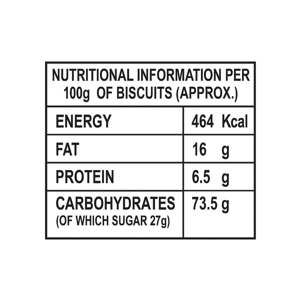 Galletas con crema sabor vainilla Cremelo Mrs. Bector’s Cremica (440 g / 15.5 oz) - Miniatura 2