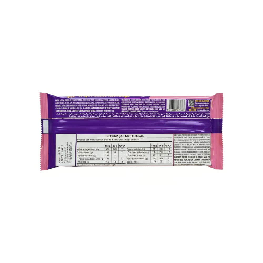 Sorbetos sabor fresa My Bit (80 g / 2.82 oz) - Miniatura 2