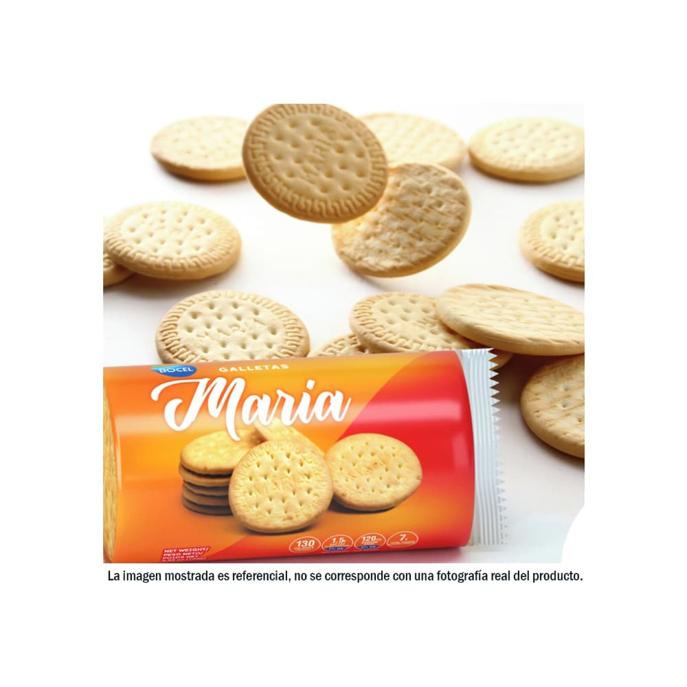 Combo de galletas Maria (5 × 100 g) - Miniatura 2