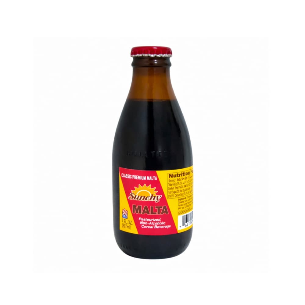 Leche condensada azucarada Vima Foods (390 g / 13.8 oz) y Malta Sunchy (6 x 207 ml / 7 fl oz) - Miniatura 2