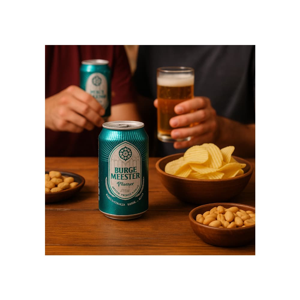 Cerveza Burge Meester (12 x 330 ml) - Miniatura 4