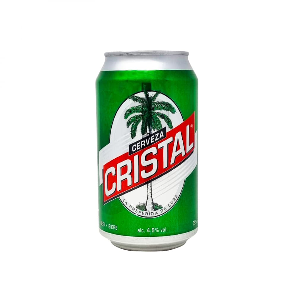 Cerveza Cristal (355 ml) - Imagen 1