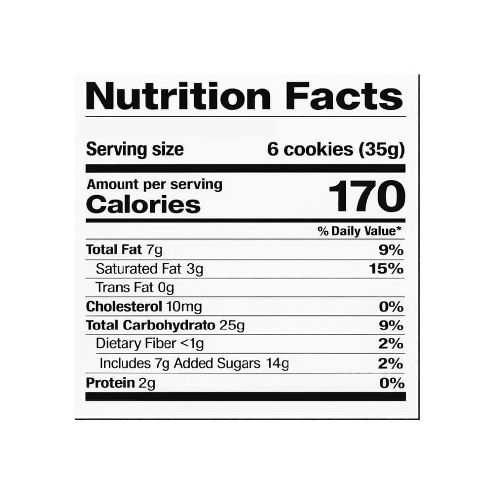 Galletas de mantequilla Castellum (35 g / 1.23 oz) - Miniatura 4