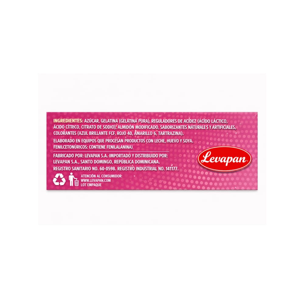 Gelatina sabor uva Gel´hada (35 g / 1.23 oz) - Miniatura 3