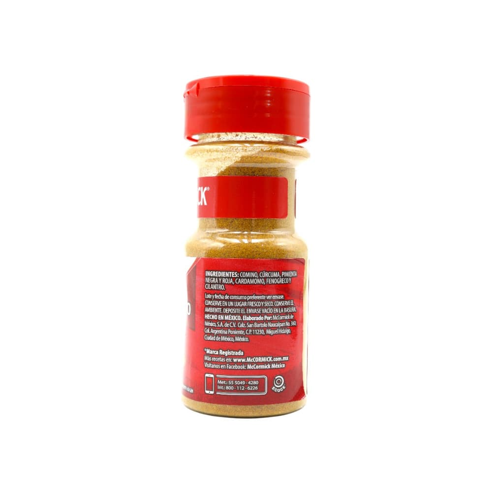 Curry en polvo McCormick (51 g / 1.79 oz) - Miniatura 3