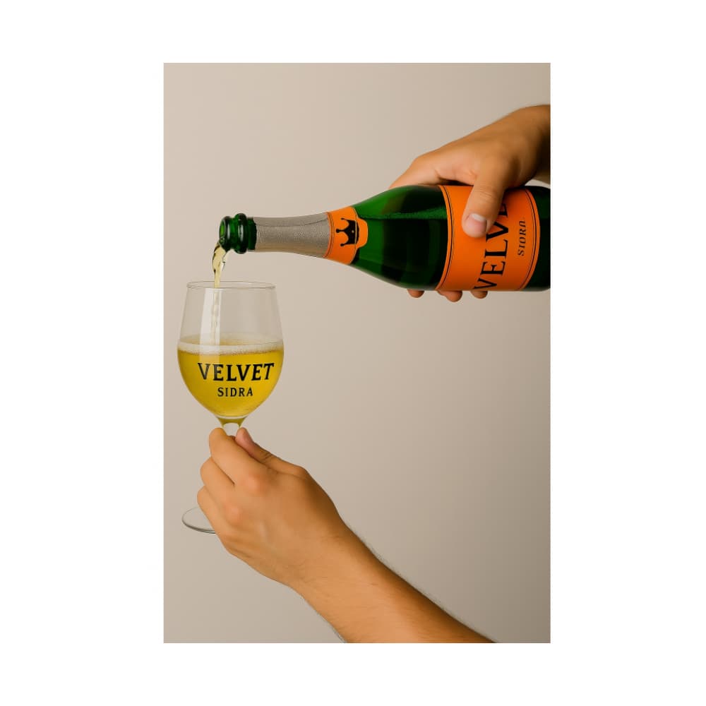 Sidra Velvet (750 ml / 25.3 oz fl) - Miniatura 4