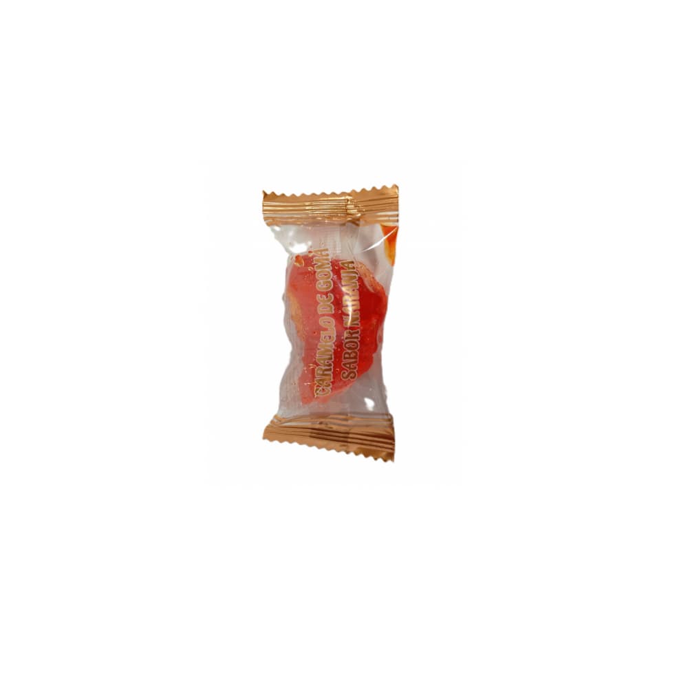 Caramelos de goma sabor naranja (100 g / 3.52 oz) - Miniatura 2