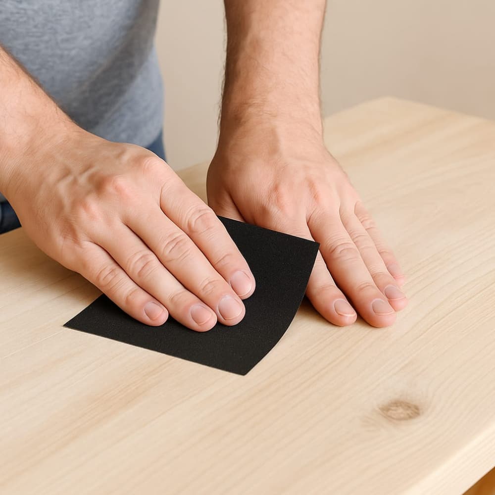 Lijas de agua 9" x 11", grano 180 Devox Caribe (25 U) - Miniatura 3