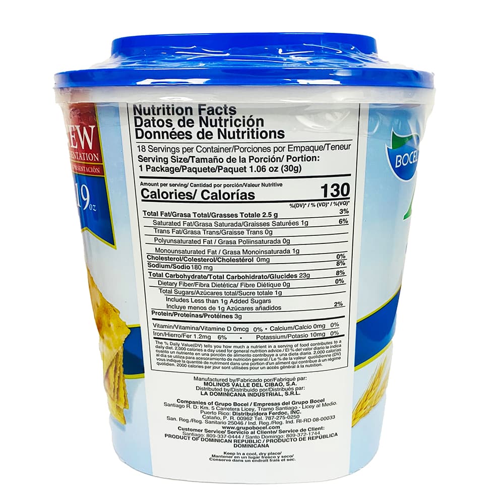 Galletas de soda Aviva (540 g / 1.19 lb) - Miniatura 2