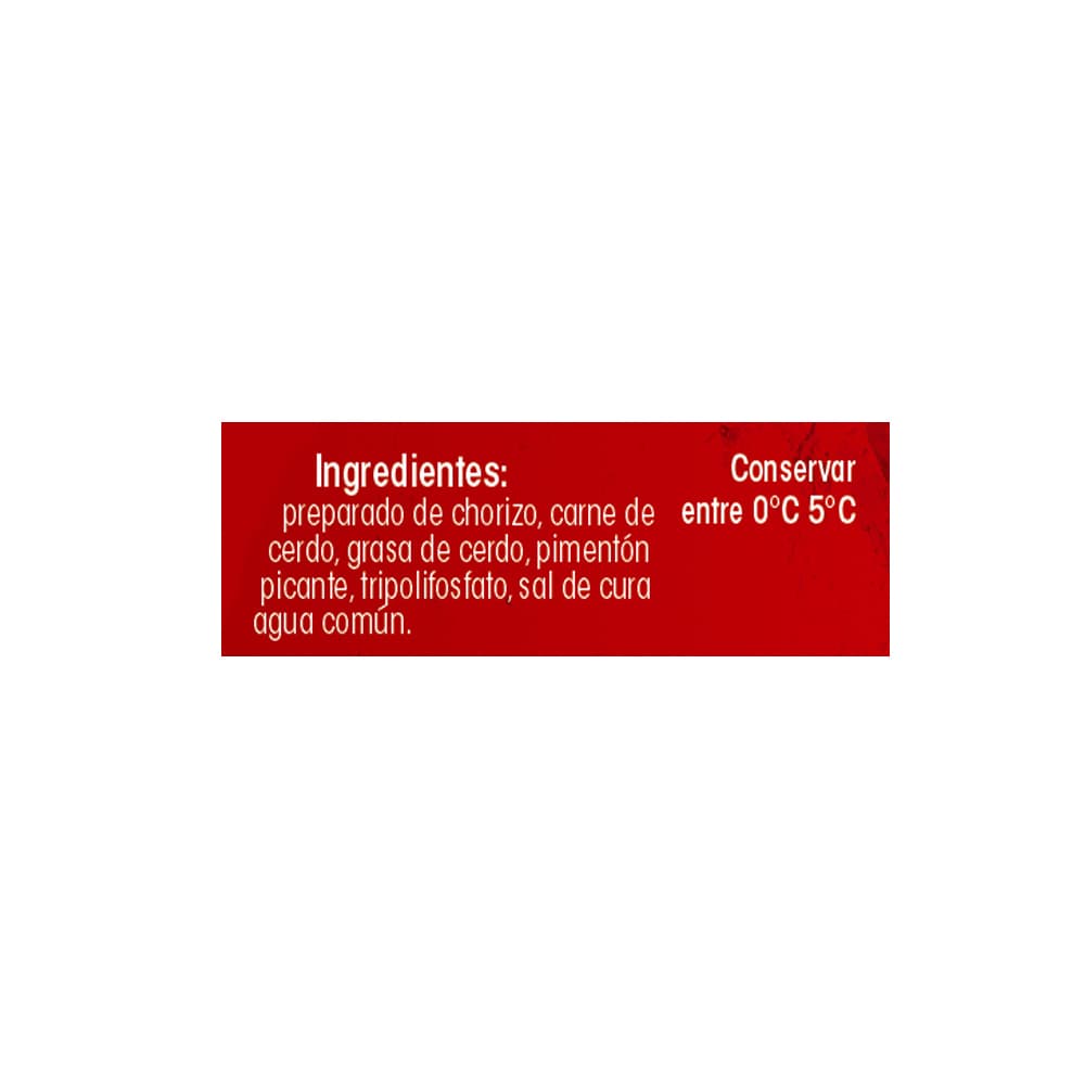 Chorizo vela Xander (800 g / 1.76 lb) - Miniatura 5