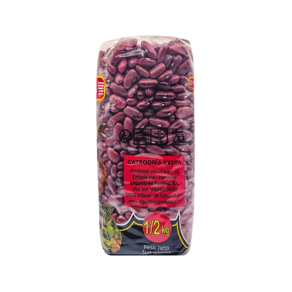 Frijol colorado Penelas (500 g / 1.10 lb) - Miniatura 3