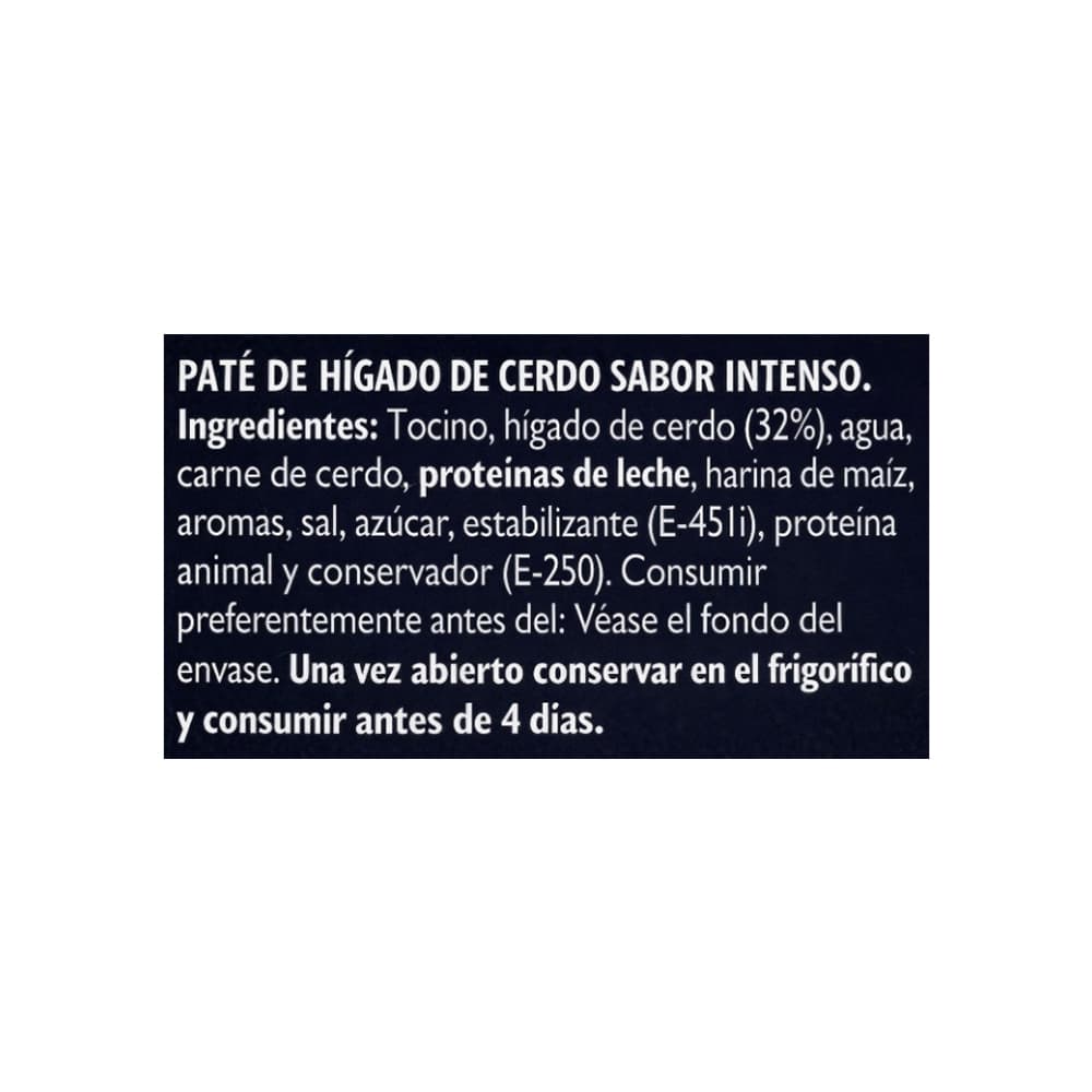 Paté Intenso de hígado de cerdo Apis (2 x 80 g / 5.6 oz) - Miniatura 3